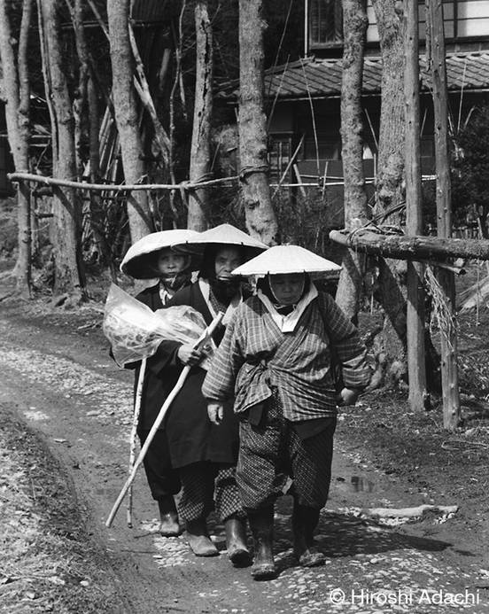 写□ 安達浩写真集 瞽女（ごぜ） 盲目の旅芸人 京都書院 長岡瞽女 