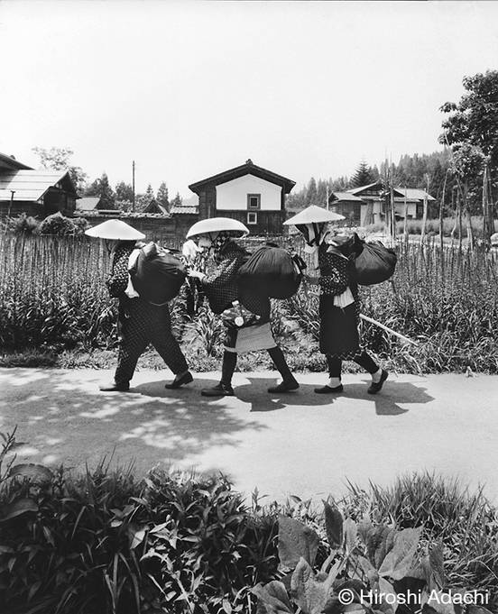 写□ 安達浩写真集 瞽女（ごぜ） 盲目の旅芸人 京都書院 長岡瞽女 