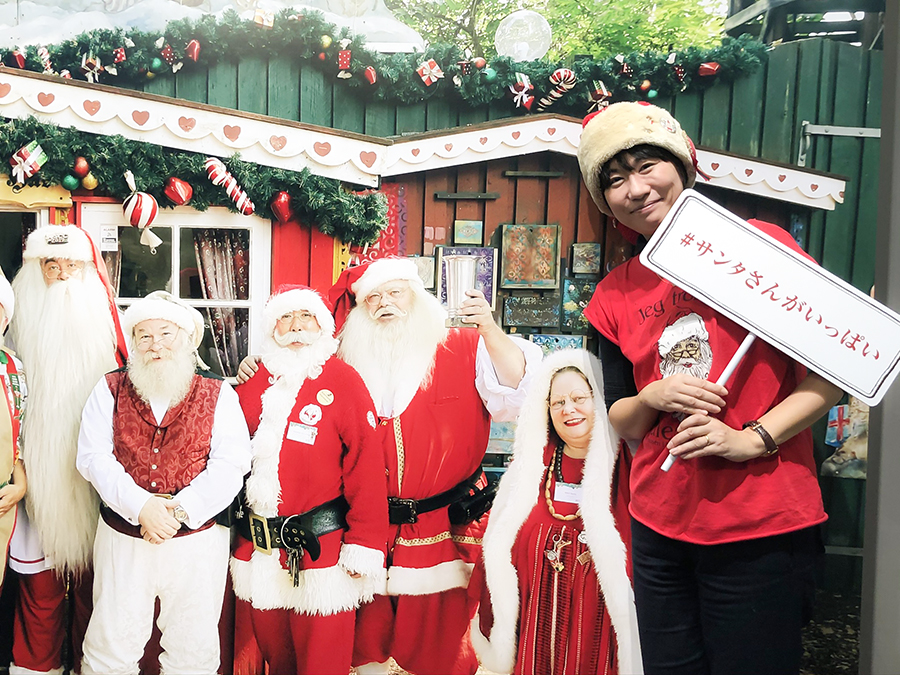 角田 明子 写真展 『サンタさんが いっぱい』 Merry Many Santa 