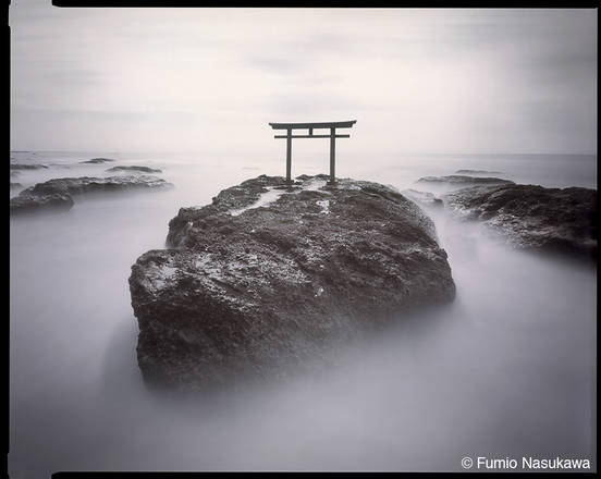 針穴 ピンホール 写真展 針穴海岸線 茨城 Unofoto 京都写真美術館