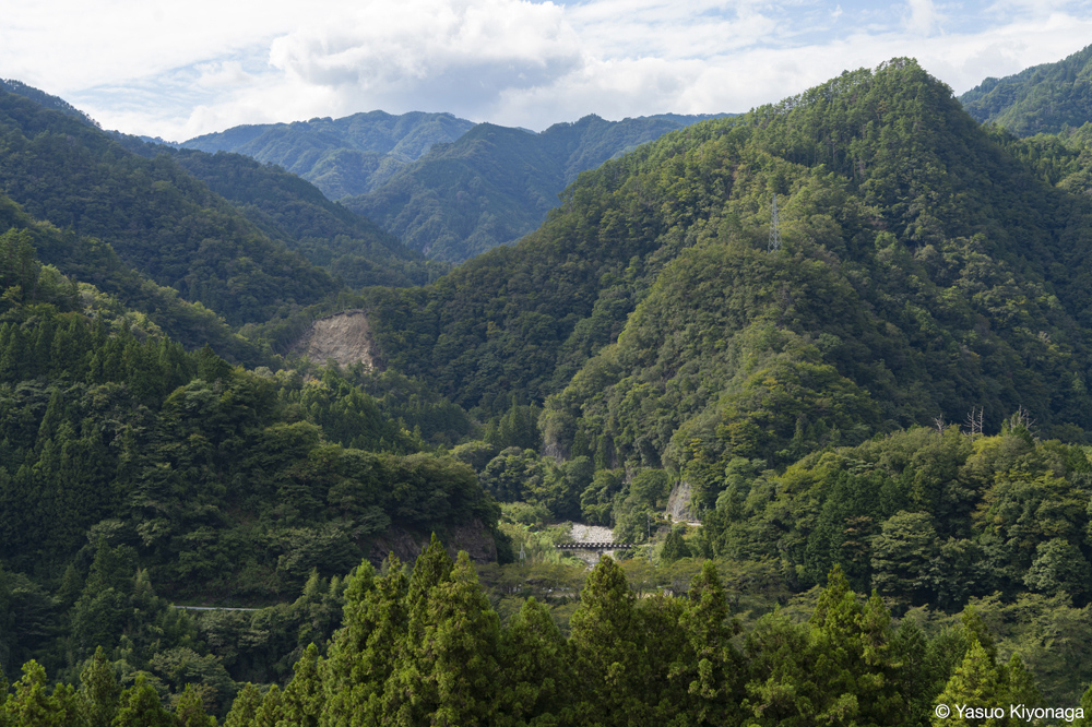 長野県下伊那郡天龍村坂部｜UnoFOTO 京都写真美術館