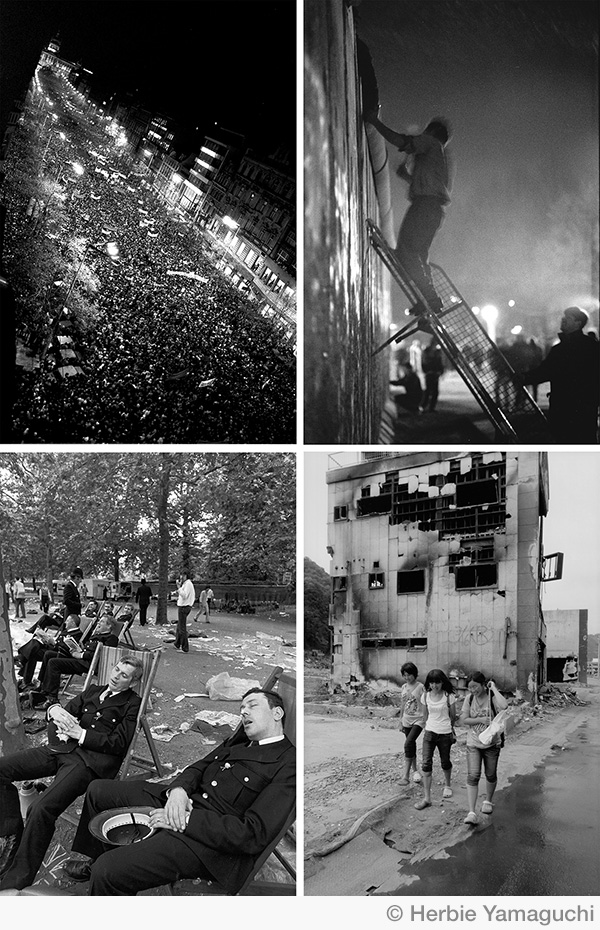 ハービー・山口 写真展『Materials 〜日々変わりゆく世界に生きて